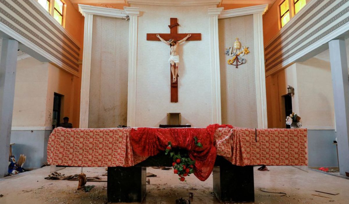 Nigeria church attack killed 22 and injured 50